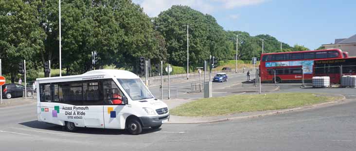Plymouth Citybus Mercedes Sprinter 513CDI Mellor 9422
